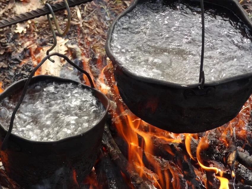 фото кипячения воды в Новокуйбышевске